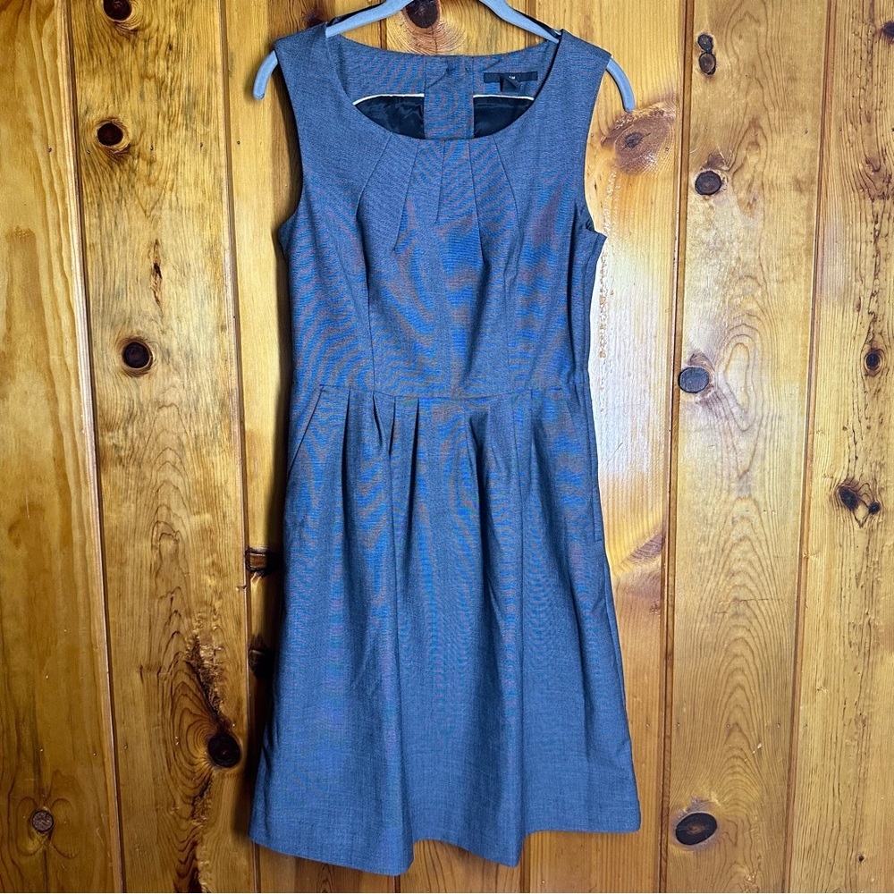 H&M Retro Button Back A-Line Dress